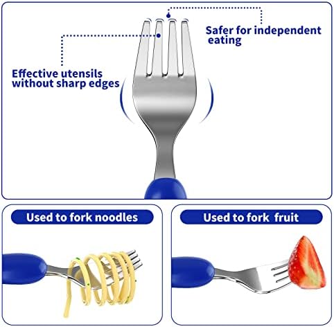 Lehoo Castle Toddler Silverware Set 6 Pcs