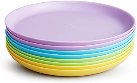 Munchkin Multi Baby and Toddler Plates 8 Count 1