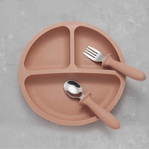 Eascrozn Silicone Baby Feeding Set 2 Pack