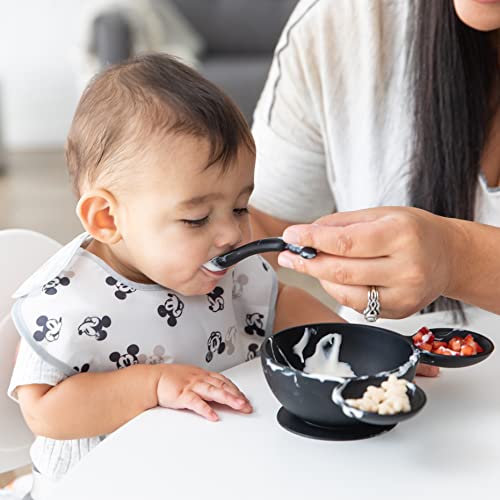 Bumkins Disney Baby Bowl with Suction and Spoon 1
