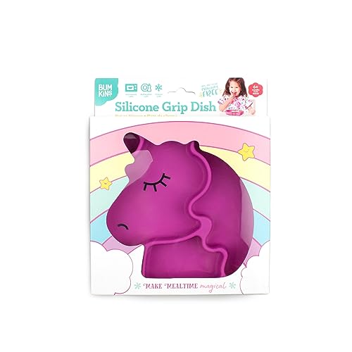 Bumkins Unicorn Suction Plate for Babies