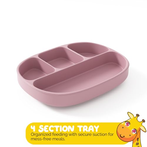 Muqee Peeko 10 Piece Baby Safe Silicone Feeding Set