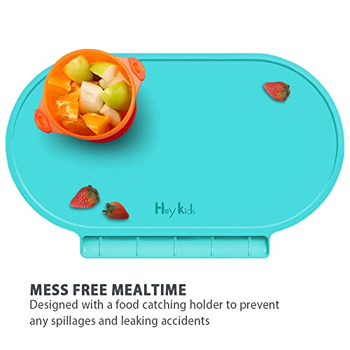 Hey Kids Silicone Placemat for Baby