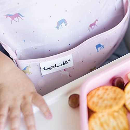 Tiny Twinkle Waterproof Baby Bib - Mess Proof for Kids