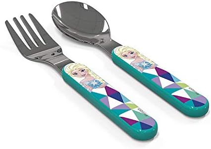Zak Designs Disney Frozen Kids 5-Piece Dinnerware Set