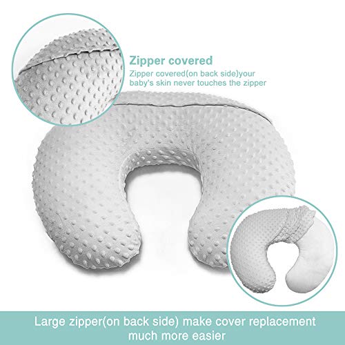 Owlowla 2Pack Nursing Pillow Covers Set