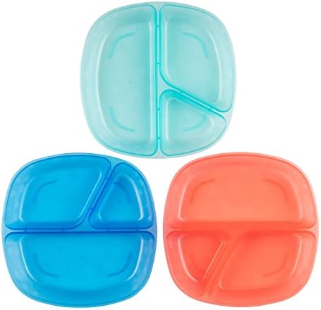 Dr Browns Divided Plate Set for Baby and Toddler 4m