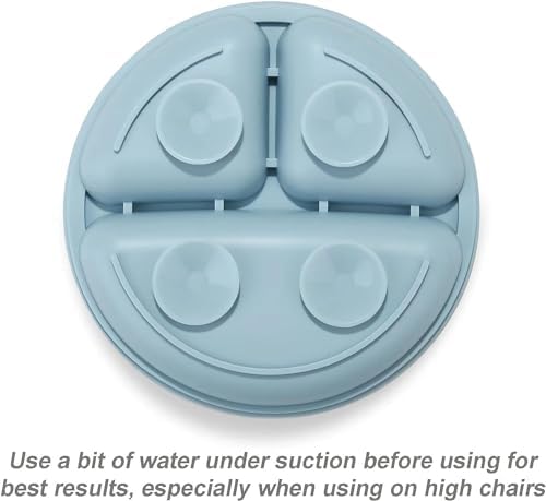 PandaEar Silicone Baby Feeding Set 11PCS Blue