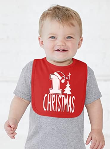 Aidens Corner Cute Baby Christmas Bibs