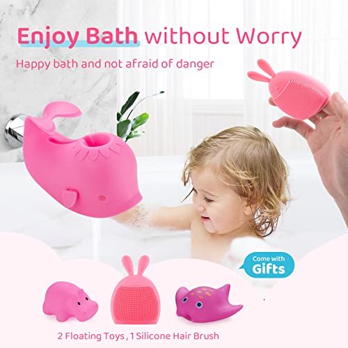 Holinduk Silicone Bath Spout Cover for Baby Safety