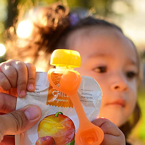 ChooMee SoftSip Pouch Top - BPA Free No Spill 100 Silicone