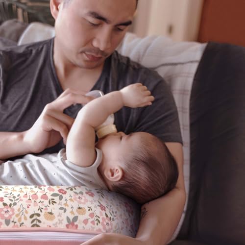 Boppy Bare Naked Nursing Pillow - Ergonomic Support for Feeding