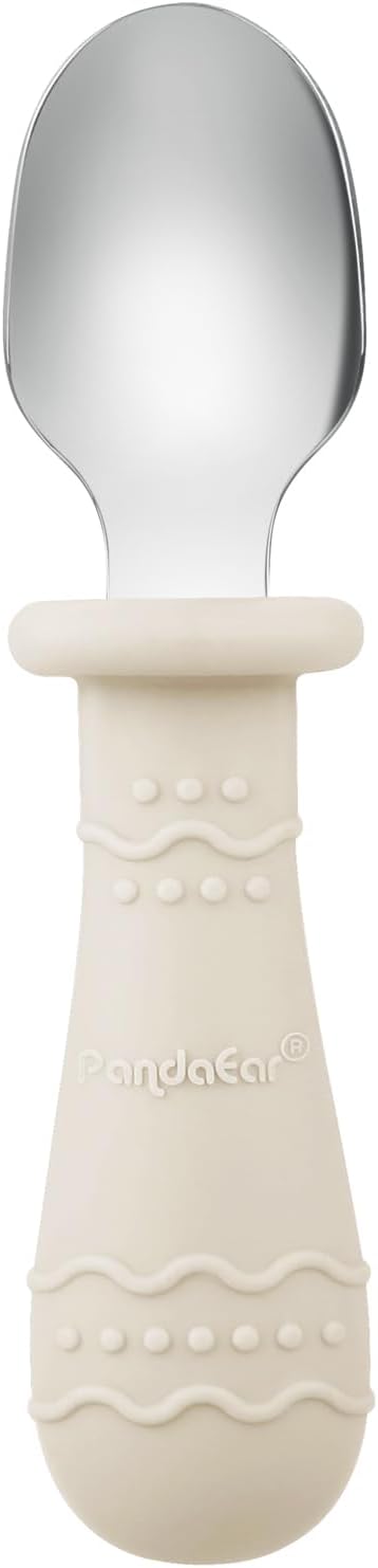 PandaEar Toddler Plates and Utensils Set 6 Pack