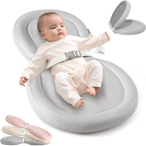 Mamatepe Foldable Baby Changing Pad 30X19 Gray