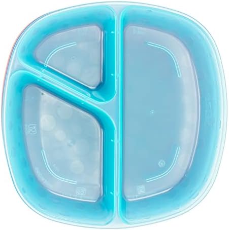 Dr Browns Divided Plate Set for Baby and Toddler 4m