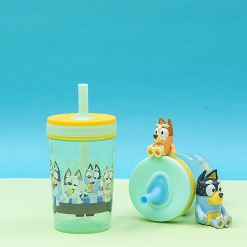 Zak Designs Bluey Kelso Toddler Cups 2-Pack 1