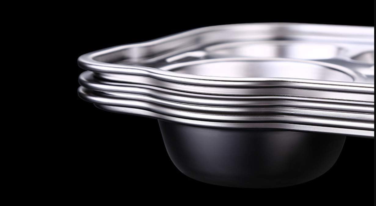 Senvasfa Car-Shaped Meal Tray for Kids