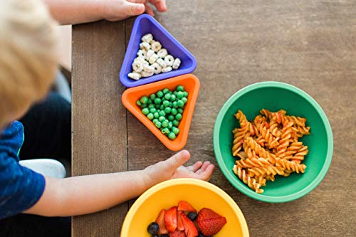 Lollaland 7 Pack BPA Free Toddler Bowls Set