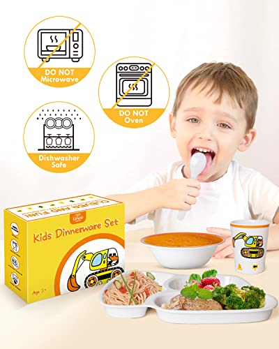Lehoo Castle Kids Dinnerware Set 5 Piece