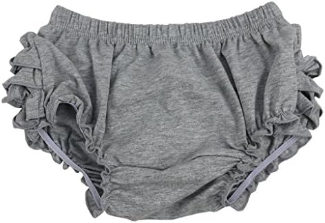 Wennikids Baby Girl Cotton Shorts with Diaper Cover Bloomers
