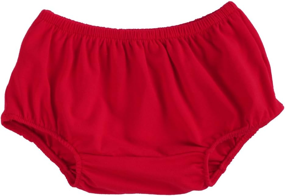 IBTOM CASTLE Soft Cotton Diaper Cover Bloomers for Toddler 1