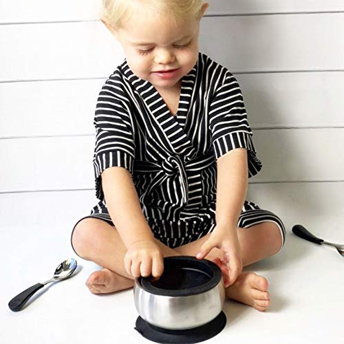 Avanchy Baby Spoons and Forks Set for 4 Months 1