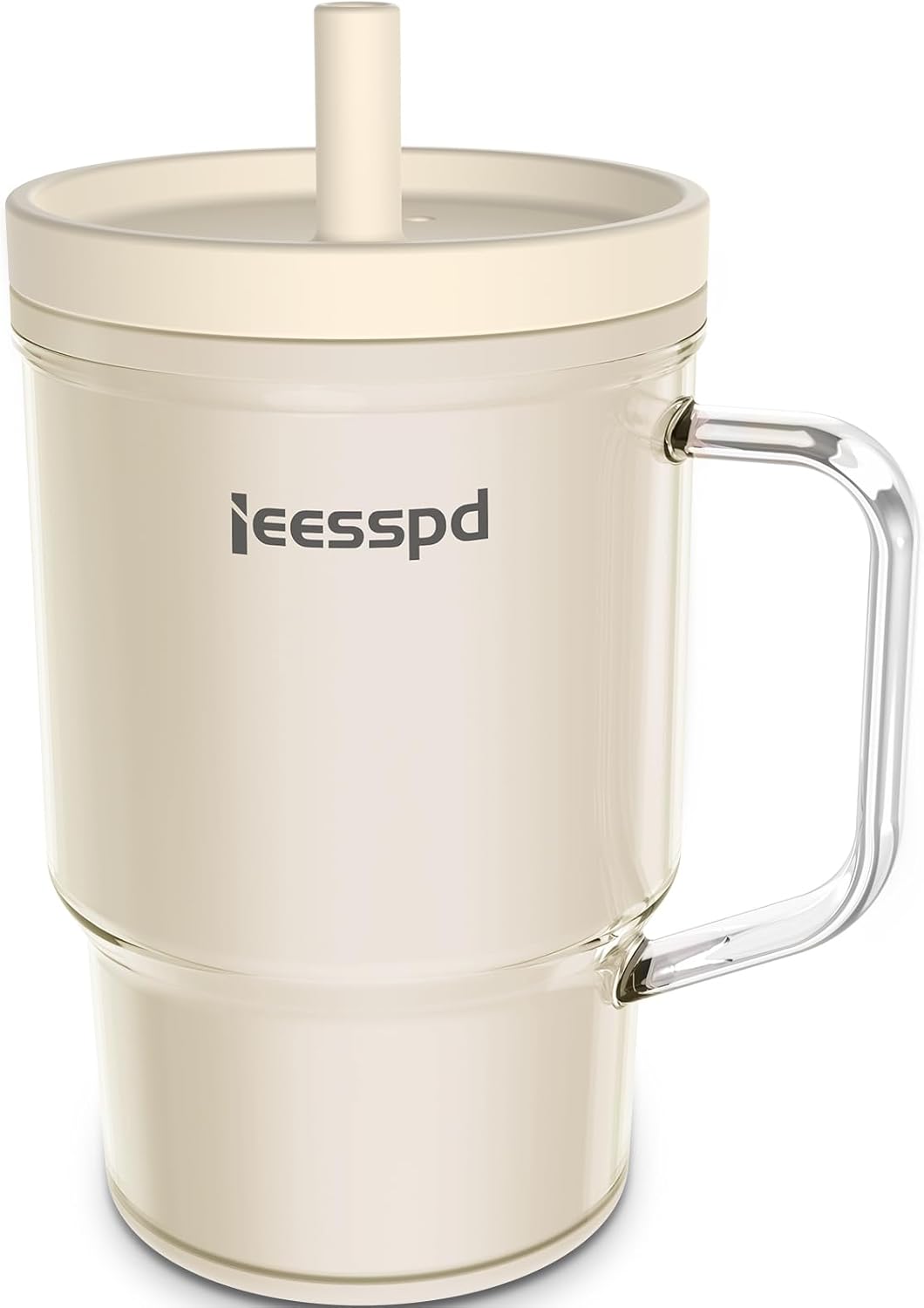 Toddler 9 oz Mini Cup with Leak-Resistant Straw and Handle