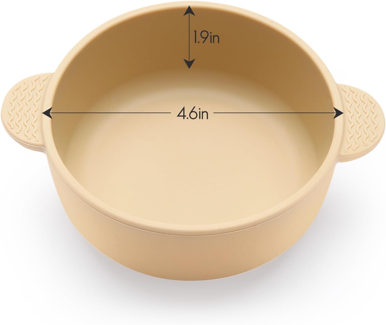 3 Pack Suction Bowls for Baby and Toddlers