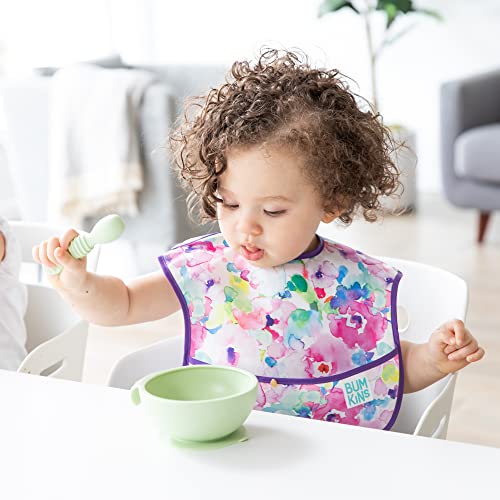 Bumkins Baby Bowl Set for BLW 4 Months Up