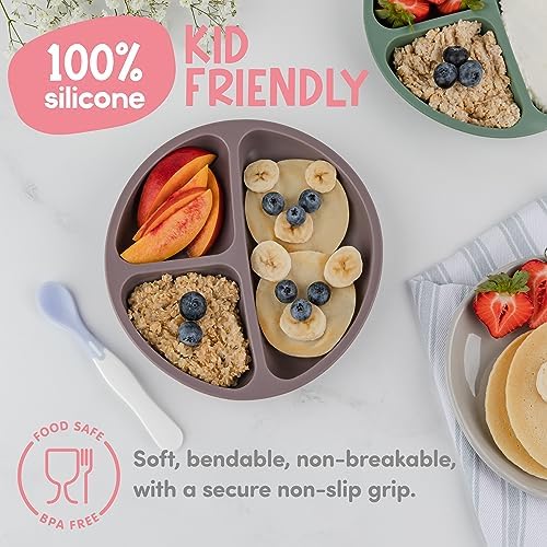 ChriKid Suction Plates for Baby and Toddlers 1