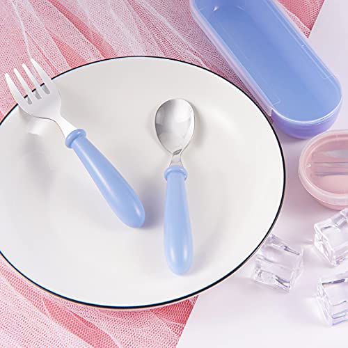 Kirecoo Toddler Stainless Steel Flatware Set