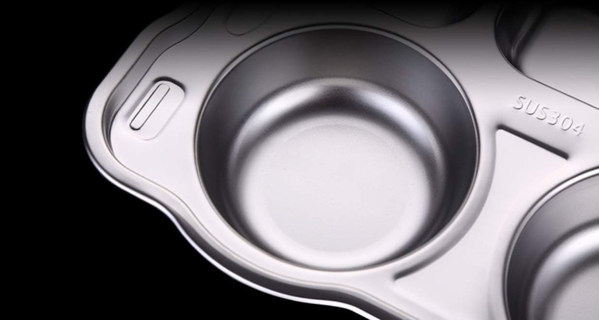 Senvasfa Car-Shaped Meal Tray for Kids