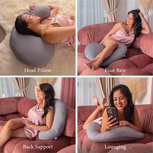 Pharmedoc Nursing Pillow with Cooling Cover