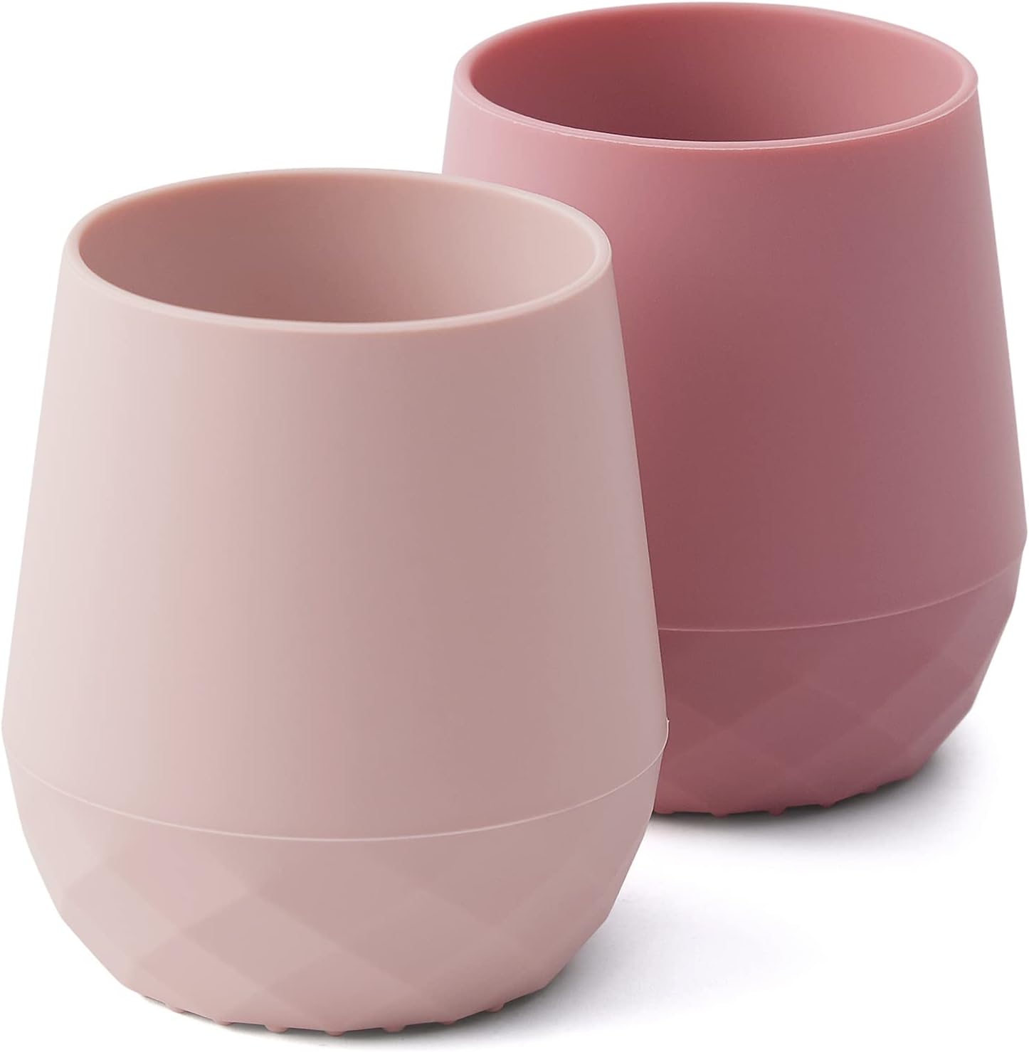 SAMiGO Silicone Baby Cups for 6-12 Months