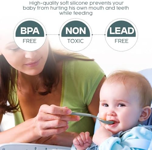Meylan 10-Piece BPA-Free Silicone Feeding Set