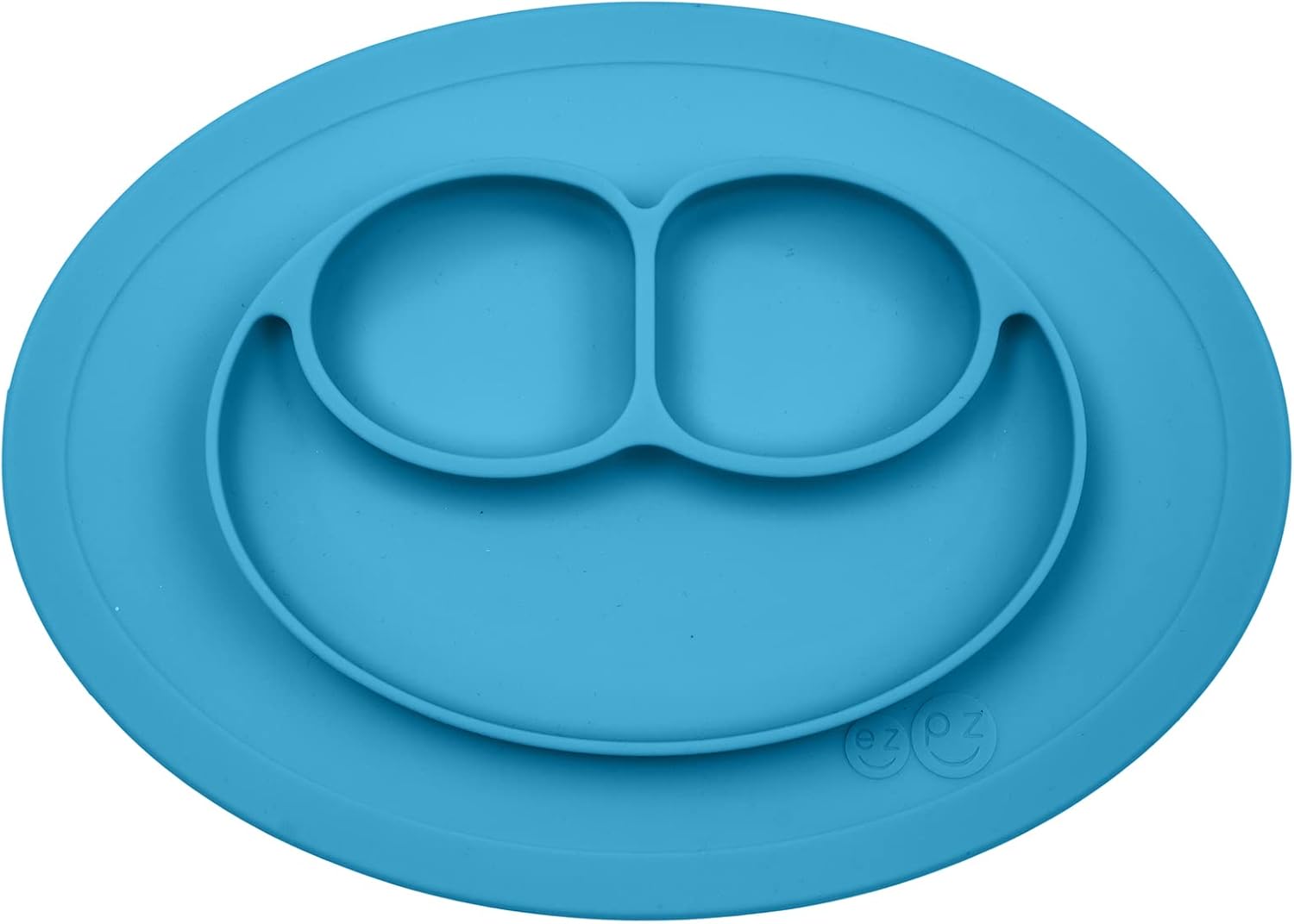 ezpz Mini Mat for 12 Months - 100 Silicone Placemat with Suction