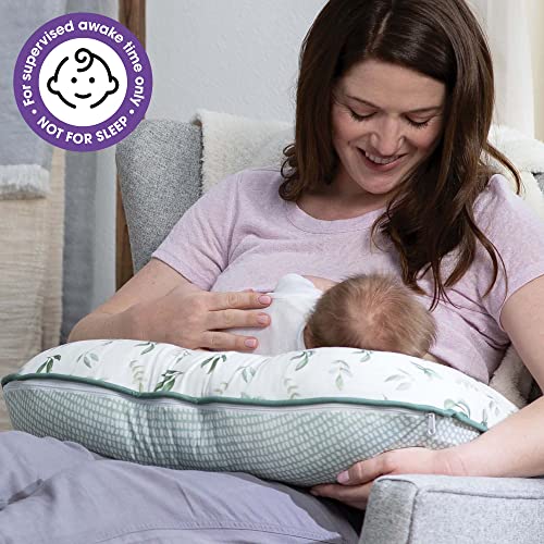 Boppy Bare Naked Nursing Pillow - Ergonomic Support for Feeding