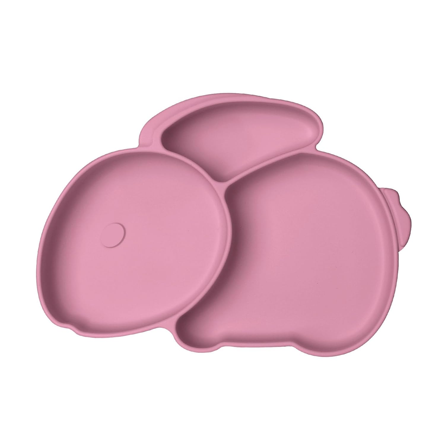 Vicloon Toddler Plates with Suction and Divided Compartments