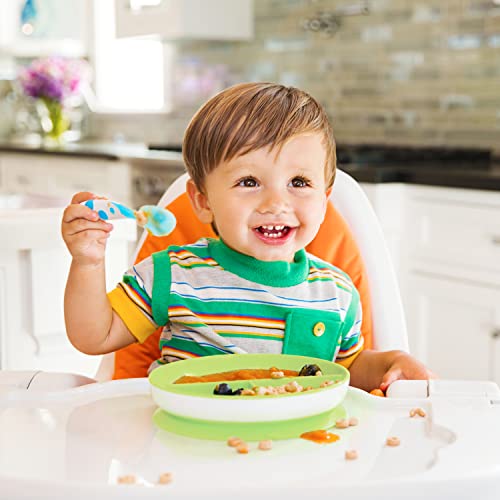 Munchkin Stay Put Suction Plates for Baby and Toddler 1
