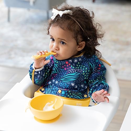 Bumkins Baby Bowl with Suction Pineapple Design 4 Months Up