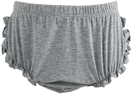 Wennikids Baby Girl Cotton Shorts with Diaper Cover Bloomers