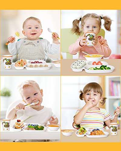 Lehoo Castle Kids Dinnerware Set 5 Piece