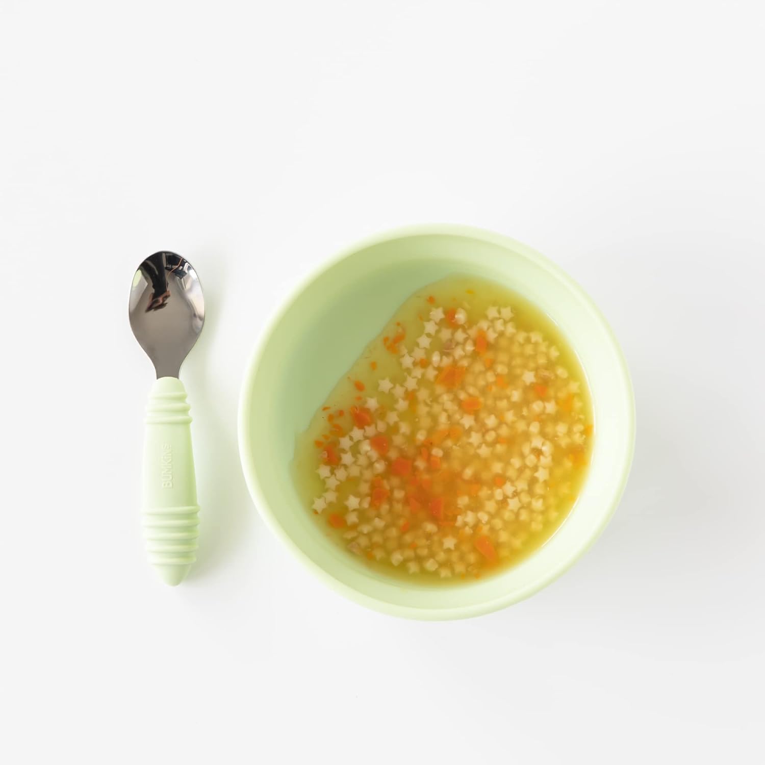 Bumkins Baby Bowl with Suction Base for Self-Feeding