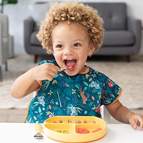 Bumkins Junior Bibs for 1-3 Years Waterproof and Adjustable 1