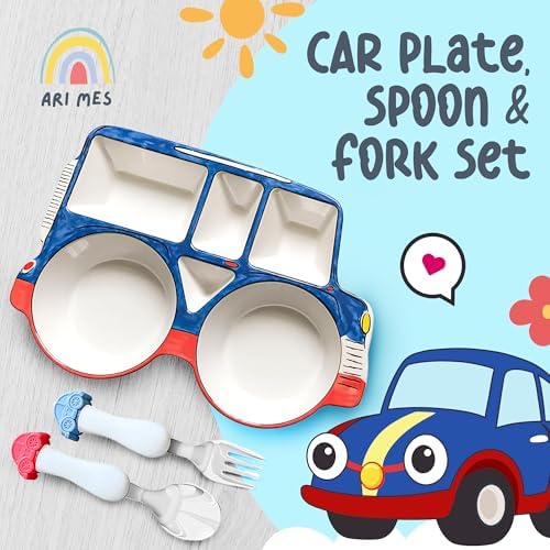 ARI MES - Car Plate Set for Toddlers 1
