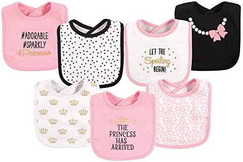 Hudson Baby Unisex Cotton Bibs Set