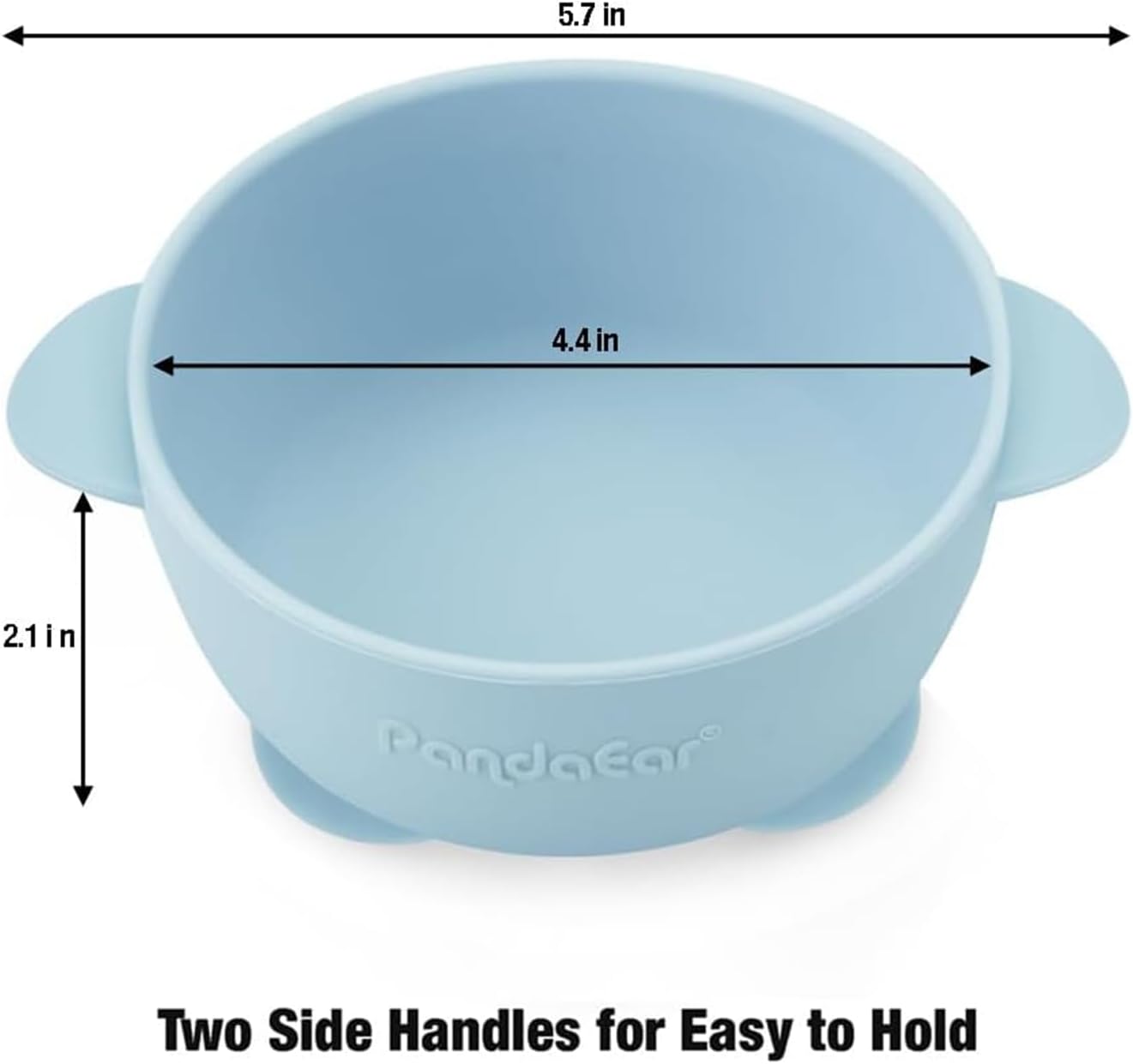 PandaEar 3 Pack Suction Bowls for Babies 1
