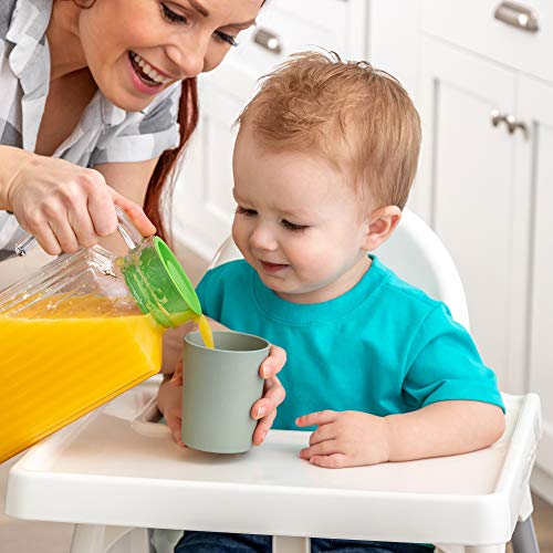 WeeSprout Bamboo Toddler Cups - 4 Pack 10 Fl Oz