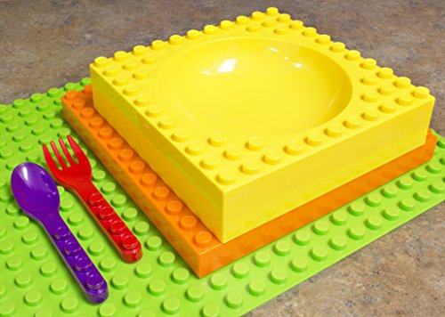Placematix Kids Green Placemat 15x11