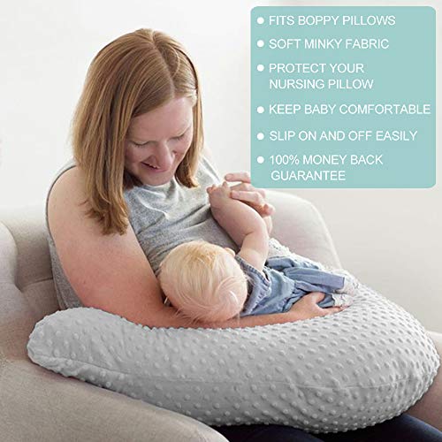 Owlowla 2Pack Nursing Pillow Covers Set
